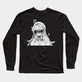 Yukihana Lamy Hololive Glitched Long Sleeve T-Shirt